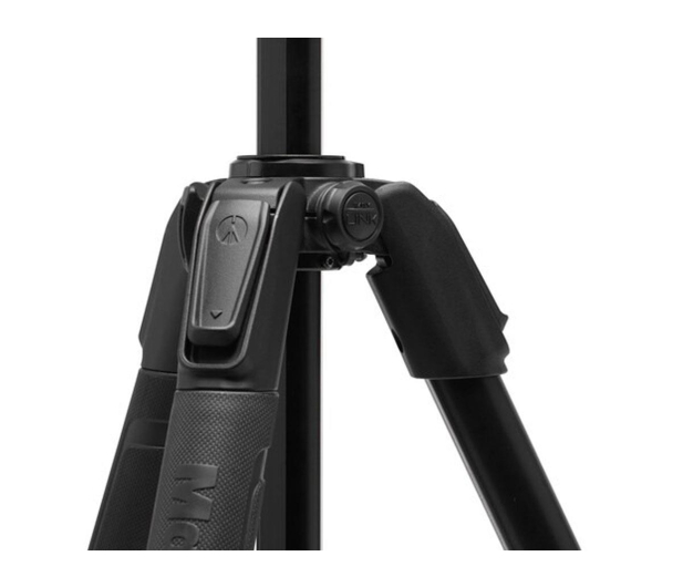 Manfrotto 055 Video Alu Black z głowicą 502AH - 1486313 - zdjęcie 3